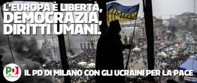 IL PD MILANESE PER LA DEMOCRAZIA IN UCRAINA