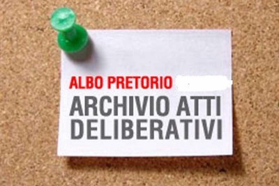 Come mai l’albo pretorio storico per l’archiviazione non è stato realizzato?