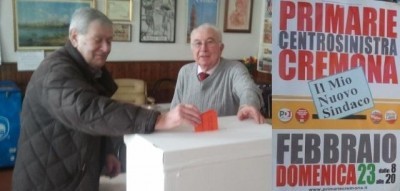 Cremona. Primarie centrosinistra per il Sindaco. Chiusi i seggi. Si stimano 2000 votanti