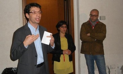 Gianluca Galimberti proclamato candidato Sindaco di Cremona del centrosinistra per elezioni 2014