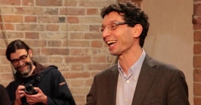 Galimberti scalda in motore.
