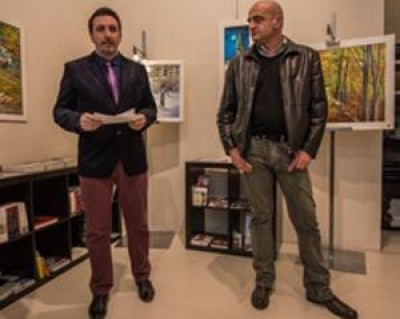 Mostra di Claudio Pezzini a Cremonabooks