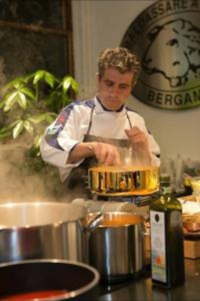 Francesco Gotti scala le vette della cucina…