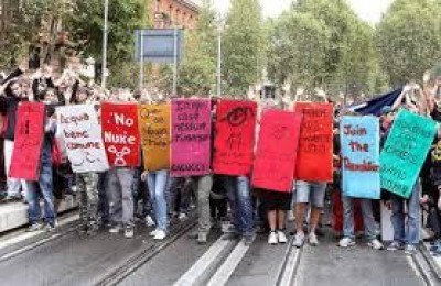 Gli studenti cremonesi in piazza il 7 marzo