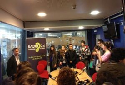 Prove tecniche di web radio per gli studenti del Manin e del Torriani