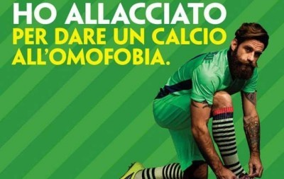 Figc e Nazionale Azzurra dicono no all'omofobia: è la prima volta