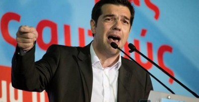 TUTTI VOGLIONO ALEXIS TSIPRAS