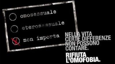 Appello per Cremona libera dall'omofobia.