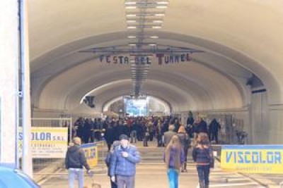 Infrastrutture, riapertura del sottopasso alla Stazione centrale di via Parravicini