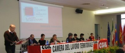 Mimmo Palmieri relaziona al Congresso Cgil Cremona 2014 (video)