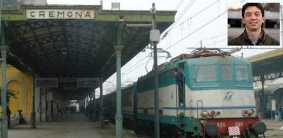 Galimberti incontra ferrovieri e pendolari.