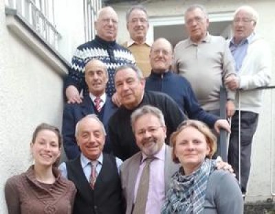 Incontro di Scigliano e Sanfilippo con anziani del Club anni 50, al Comites di Hannover