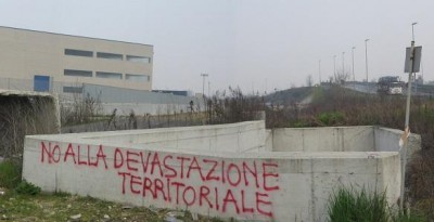Genova. STOP al consumo del suolo