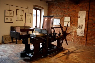 Museo della Stampa: mostra di Gianpiero Castiglioni 