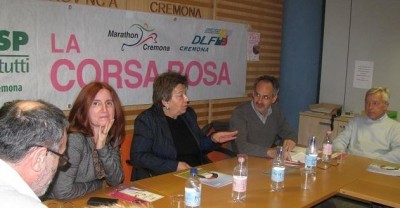 PRESENTATA LA “CORSA ROSA” – 5^ EDIZIONE 2014