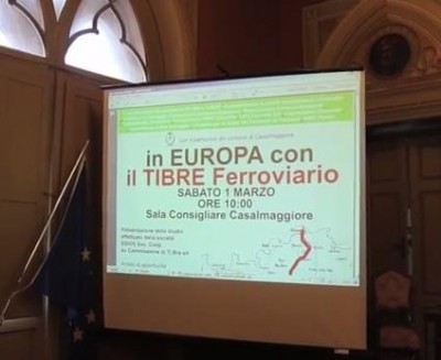 IN EUROPA CON IL TI-BRE FERROVIARIO