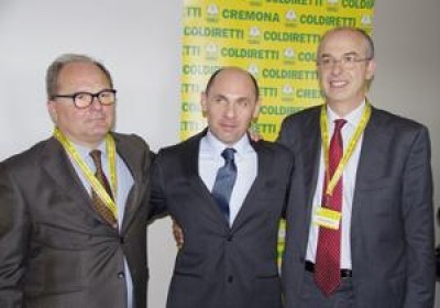 Nuovi incaricati al vertice di Coldiretti