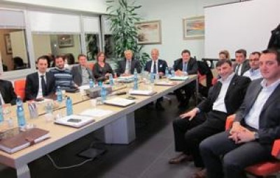 Direttivo Ance Cremona incontra Consigliere Malvezzi