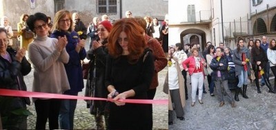 AIDA. Associazione Donne Antiviolenza ha inaugurato la  nuova sede a Cremona (Video)