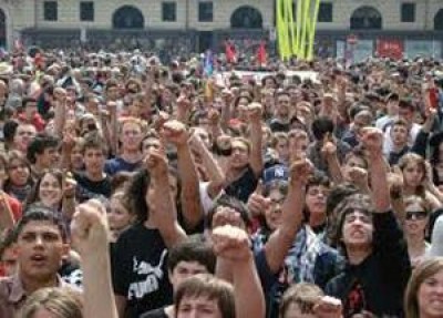 Appello alla resistenza e liberazione