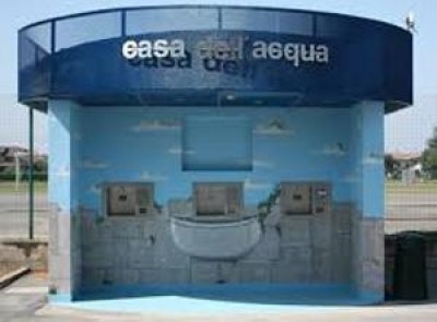 Il successo delle Case del'acqua