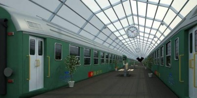 Svizzera. Un treno Hotel per l’Expo 2015