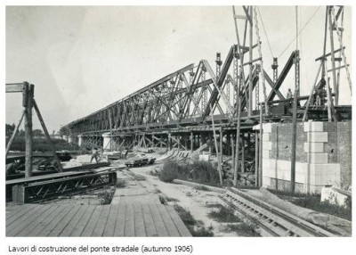 I ponti sul Po dirimpetto a Piacenza (1801-2013)