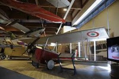 Il D'annunzio Aviatore torna a Volandia