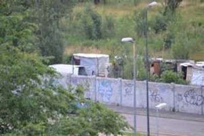 Liberata area di Viale Forlanini da un insediamento abusivo