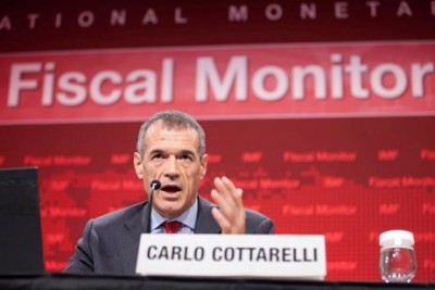 Carlo Cottarelli alla Cattolica di Cremona conferma spending review di 3 miliardi.