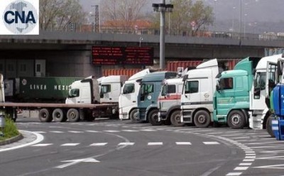 CNA Fita: le imprese di autotrasporto diminuiscono ancora.
