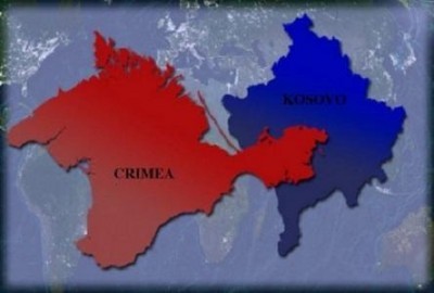 LA CRIMEA NON È IL KOSOVO