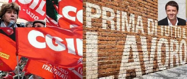 Camusso: «Dove lo vogliamo portare il lavoro?»