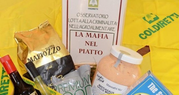 La Mafia nel piatto con le etichette criminali