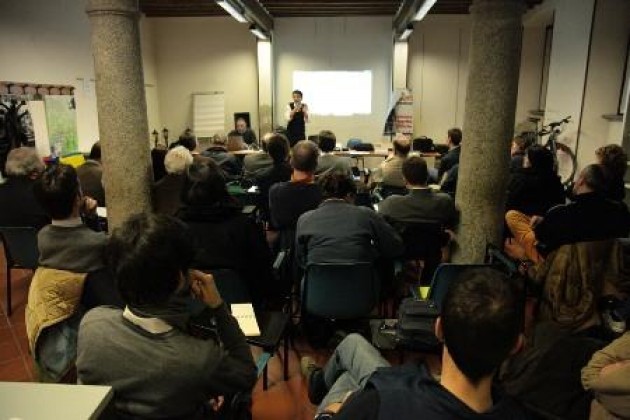 Galimberti approfondisce con i collaboratori i contenuti del progetto civico