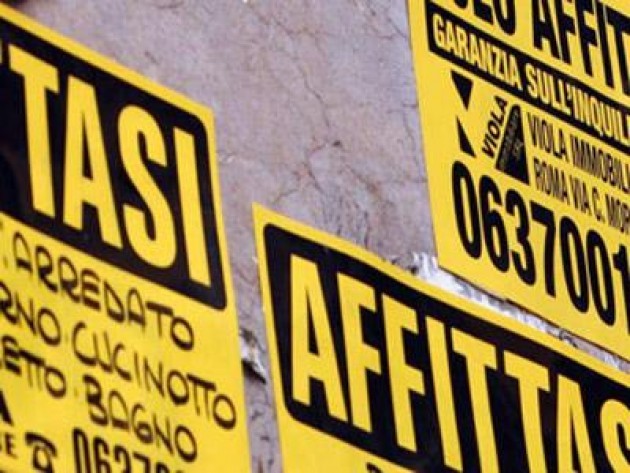 Affitti in nero: non più canone e durata fissati per legge