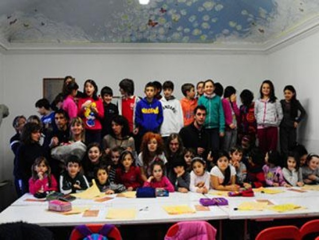 FESTA FINALE PER LA CHIUSURA DEL CORSO DI PITTURA AL CASCINETTO