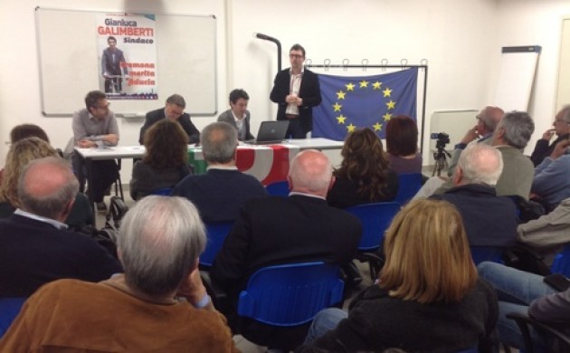 Cremona in Europa' con Galimberti e Panzeri