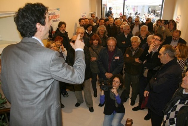 Inaugurata ufficialmente la sede del comitato pro-Galimberti 