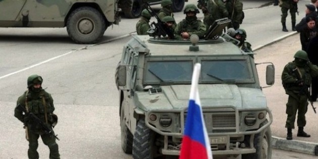 CRIMEA: Putin avanza col suo esercito in Ucraina