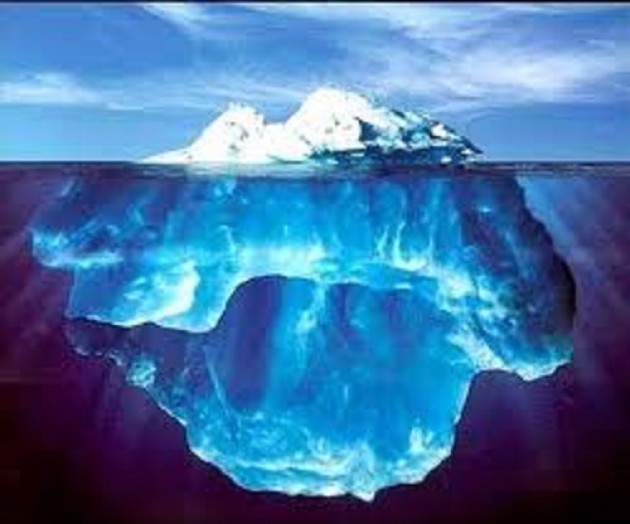 La punta dell’iceberg |RAR