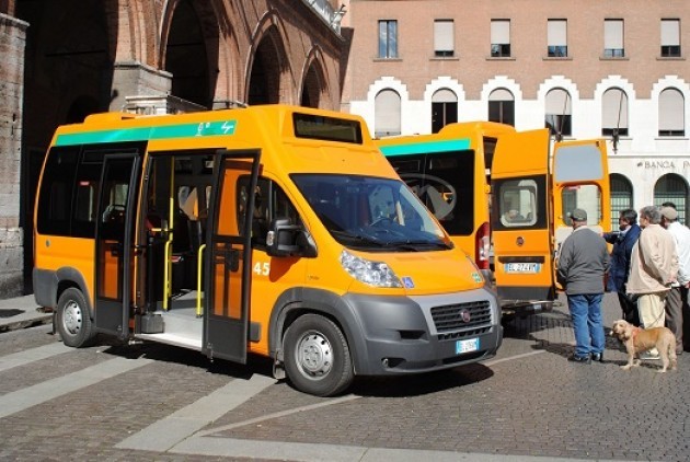 KM s.p.a. L’Azienda per la Mobilità ha immatricolato tre minubus a metano