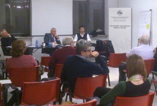 Galimberti incontra gli artigiani della  CNA