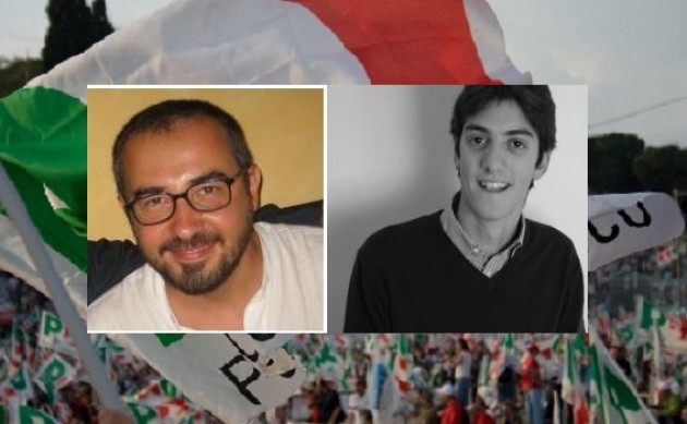 LUCA BURGAZZI E VITTORE SOLDO ENTRANO NELLA SEGRETERIA REGIONALE DEL PD