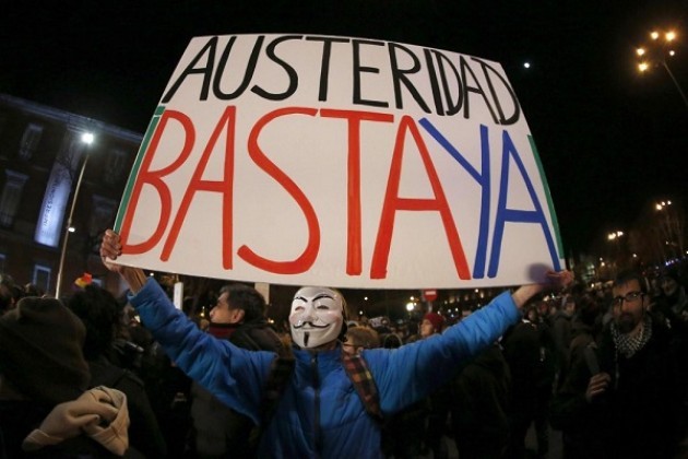 Europa «Un milione di firme contro l'austerità»      