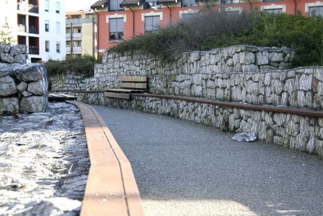 Al parco della ruggine (E. Fazioli), Galimberti.'Attrezzare  queste zone vuol dire  sicurezza'