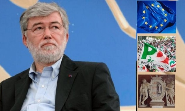 Sergio Cofferati a Cremona sui temi dell'Europa Giovedì 3 aprile 2014 ore 18