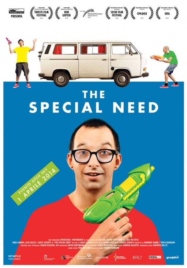 The special Need, anteprima a spazioCinema Cremona Po