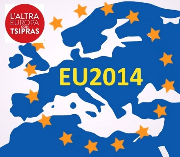 Lista Tsipras: 28-29-30marzo la primavera dell'altra Europa