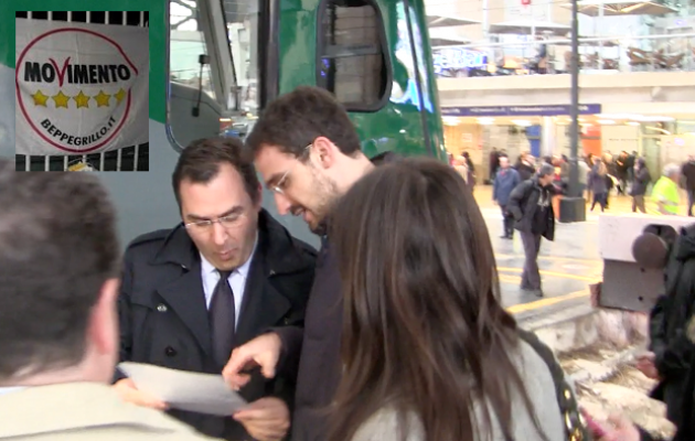M5S Lombardia.  In treno con Del Tenno: 4 obiettivi per ammodernare la Milano-Cremona-Mantova